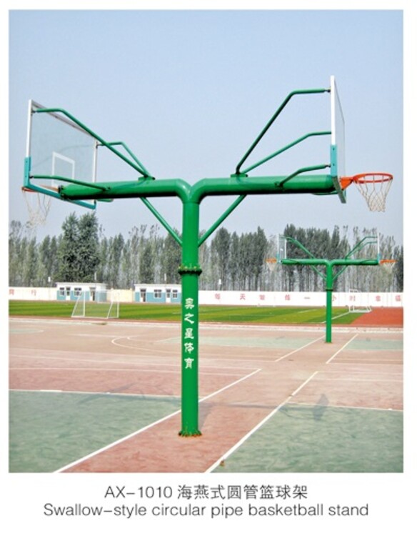 濟(jì)寧地埋式方管籃球架 穩(wěn)固耐用，打造專業(yè)運(yùn)動(dòng)空間